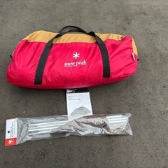 スノーピーク アメニティドームM マットシートセットアップライト