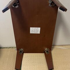無料 折りたたみ　センターテーブル OCTM-75 株式会社オーヤマ 宮前区の画像
