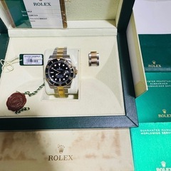 ROLEX ロレックス　サブマリーナ 116613LN 付属品完備　2015年の画像