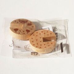 未開封「グリコのおまけ　木製ハリネズミ」の画像