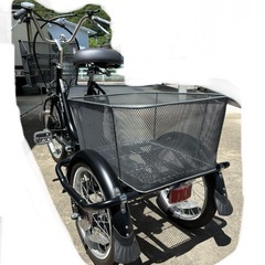 ほぼ未使用 電動三輪車 ラクッカル の画像