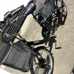 ほぼ未使用 電動三輪車 ラクッカル の画像