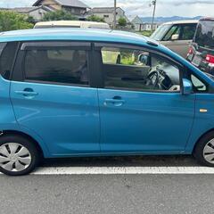 長〜い車検付きの三菱 eKワゴン ＥＫワゴン Ｍの画像