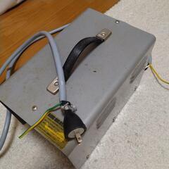 ポータブルトランス　育良精機の画像