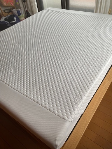 テンピュールクィーンベッド30万円の品⭐︎