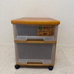 【無料】引き出し2段の画像