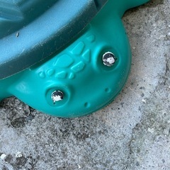 カメさん　プール　砂場の画像