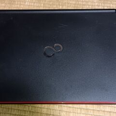 Fujitsu ノート　パソコン　１５インチ　さくさく動作の画像