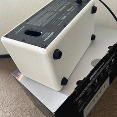 マーシャル Marshall Bluetoothスピーカー ACTON II 白の画像