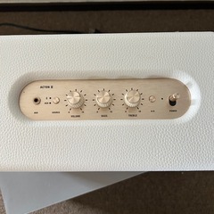 マーシャル Marshall Bluetoothスピーカー ACTON II 白の画像