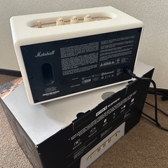 マーシャル Marshall Bluetoothスピーカー ACTON II 白の画像