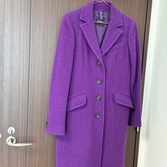 Maxmaraウールコートの画像