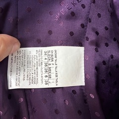 Maxmaraウールコートの画像