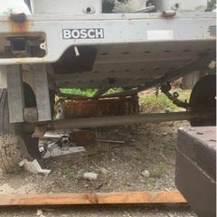 ジェットスキーとトレーラーの画像