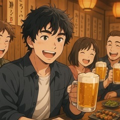 仕事終わりに一杯どうですか？☺️
