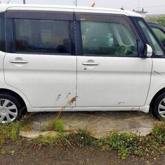 車検長期有り タント 即乗り可 交換可能の画像