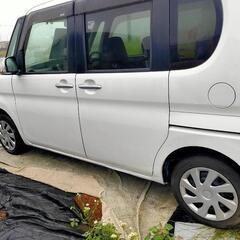 車検長期有り タント 即乗り可 交換可能の画像