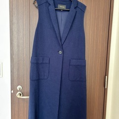 Indiv ウールジャケットの画像