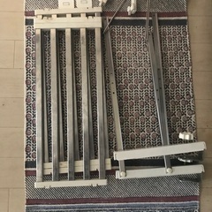 吊り戸下　収縮ラック　まな板ラック付の画像