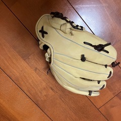 少年野球軟式グローブ（美品）の画像