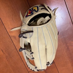 少年野球軟式グローブ（美品）の画像