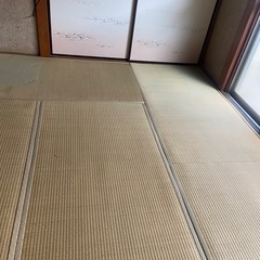 畳6畳✖️2、5.5畳✖️1差し上げますの画像