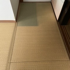 畳6畳✖️2、5.5畳✖️1差し上げますの画像