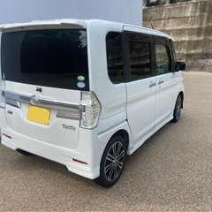 LA600S タント カスタムRS ターボ 走行約14万キロの画像