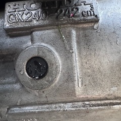  ホンダエンジンGX240-242発動機　始動OK 現状品の画像