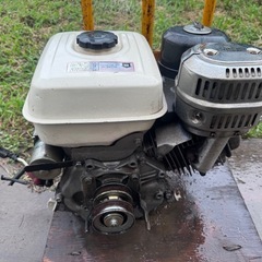  ホンダエンジンGX240-242発動機　始動OK 現状品の画像