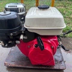  ホンダエンジンGX240-242発動機　始動OK 現状品の画像