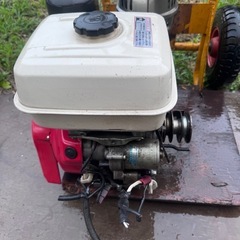  ホンダエンジンGX240-242発動機　始動OK 現状品の画像