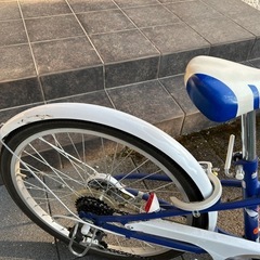 子供用自転車　24インチの画像
