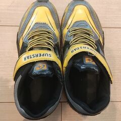 SUPERSTAR　19センチ　スニーカー　撥水の画像