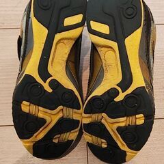 SUPERSTAR　19センチ　スニーカー　撥水の画像