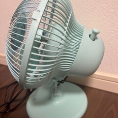 【7月末まで募集中】プラスマイナスゼロ　コンパクトファン(扇風機）の画像