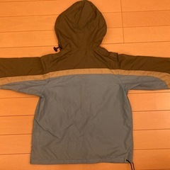 子供用レインジャケット　110cmの画像