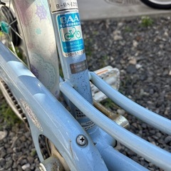 子供用自転車　ブリヂストン（リコリーナ）の画像