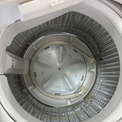 ヤマダ　洗濯機　4.5kg 2021年製　動作品の画像