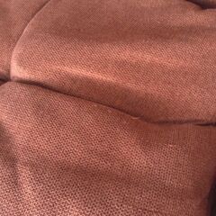 無料差し上げます　倉庫品放出処分　ソファー片側中古　ロータイプリクライニングの画像