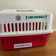 ペットキャリーの画像