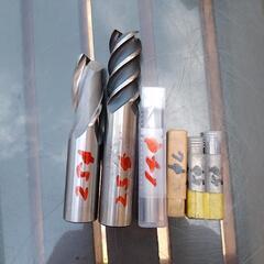 工具エンドミルの画像