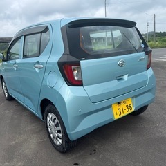 ミライース　車検令和9年7月まで　6万キロ　令和3年式の画像