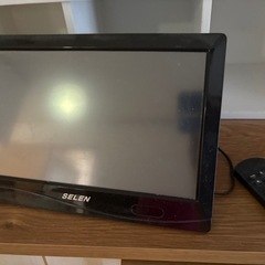 取引予定　防犯カメラ　SELEN　外部カメラ取り外せる方、SWL 3000　モニターとカメラ2台の画像
