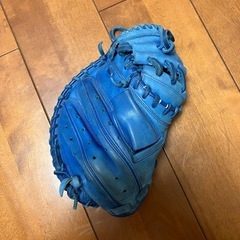 少年野球軟式用キャッチャーミットの画像
