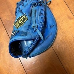 少年野球軟式用キャッチャーミットの画像