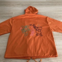 プーさん　古着　パーカーの画像