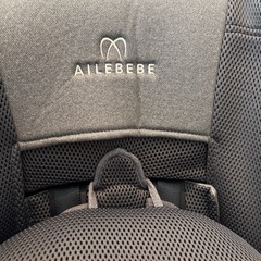 エールベベ クルット 4i グランス メッシュグレーBF880 チャイルドシートの画像
