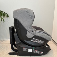 エールベベ クルット 4i グランス メッシュグレーBF880 チャイルドシートの画像