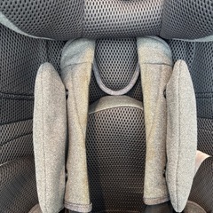 エールベベ クルット 4i グランス メッシュグレーBF880 チャイルドシートの画像